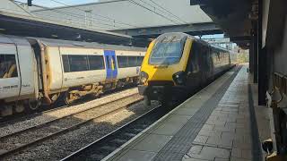 221115 arriving at Leeds 190724 [upl. by Icats106]