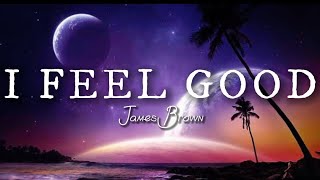 James brown  I Feel Good Lyrics [upl. by Kobe]