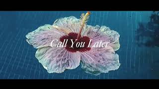 flmrd  Call You Later Official Visualizer [upl. by Naerad]