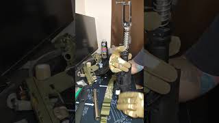 Kynshot hydraulic buffer airsoft tactical rolex recoilcontrol [upl. by Sillsby406]