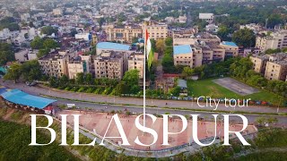 Bilaspur city tour I Chhattisgarh I Arpa river dam I India I Drone shots [upl. by Dinin]