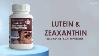 Prioritize Eye Health with LUTEIN amp ZEAXANTHIN 👁️ [upl. by Jerrine153]