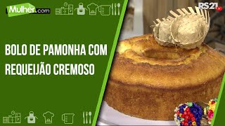 Bolo de Pamonha com requeijão cremoso  Mulhercom  Rede Século 21 180621 [upl. by Mariano]