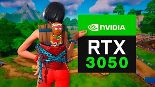 RTX 3050  Fortnite Perfomance Mode TEST [upl. by Teleya]