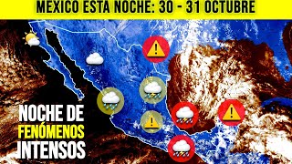 ⚠️ Prepárate Se Viene Algo Fuerte para México Toma Tus Precauciones [upl. by Iruj839]