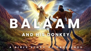 God’s Warning The Amazing Miracle of Balaam’s Talking Donkey animatedbiblestories biblestories [upl. by Tiffie]