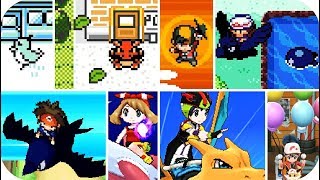 Evolution of Using Fly in Pokémon Games 1996  2018 [upl. by Alathia]