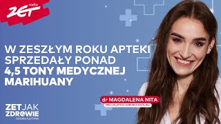 MEDYCZNA MARIHUANA  wszystko co musisz o niej wiedzieć  ZET jak Zdrowie [upl. by Dylana]