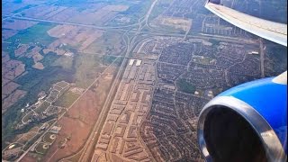 Sunwing 737 takeoff from Toronto to Varadero [upl. by Rainger]