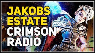 Crimson Radio Jakobs Estate Borderlands 3 [upl. by Kimberly175]