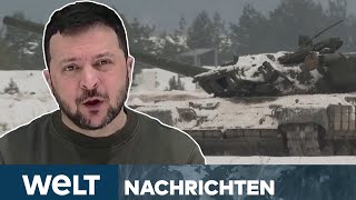 PUTINS KRIEG Grünes Licht aus Brüssel Ukraine erhält Hilfe von EU gegen Russland  WELT Stream [upl. by Asare490]