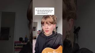 Maisie Peters  The Evidence Unreleased Snippet music maisiepeters tiktok [upl. by Strickland566]