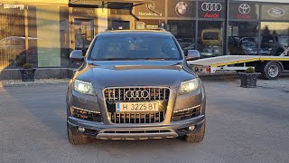 Автокъща quotПециquot Audi Q7 30TDi 239HP Quattro 6SP Automatic FACELIFT 23072009 [upl. by Neira]