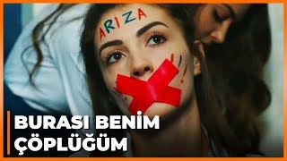 Melisa ve Tuğçe Nazlıyı Tuvalete Kilitlediler  Güneşin Kızları 20Bölüm [upl. by Margo]