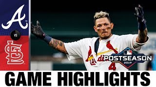 Yadier Molina lifts Cardinals to comeback win in NLDS Game 4  BravesCardinals Game Highlights [upl. by Tnomyar]