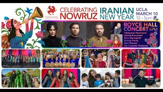 The 14th Annual Celebration of Nowruz at UCLA by Farhang Foundation [upl. by Sonja]