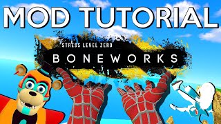 How to install mods on BONEWORKS [upl. by Cox]