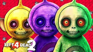 L4D2 Zombie Teletubbies From Space Left 4 Dead 2  Comedy Gaming [upl. by Allen]