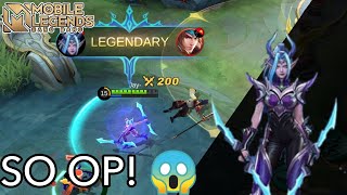 Karina Revamp is Super CrazyMobile Legends Bang Bang [upl. by Tedmund]