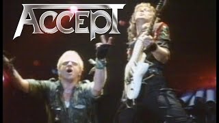 ACCEPT Live in Japan 1985 [upl. by Sileray]