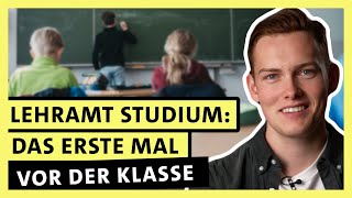 Lehramt Gymnasium studieren Das erste Mal vor der Klasse  alpha Uni [upl. by Janina165]