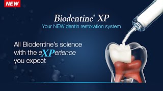 Discover Biodentine® XP A New Experience for Your Dental Procedures [upl. by Renfred]