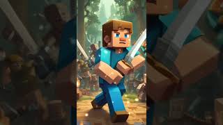 Minecraft angry moments  Steve anger moments [upl. by Dine]