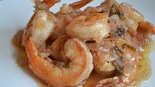 Home made better than Red Lobster Shrimp Scampi [upl. by Mccord598]