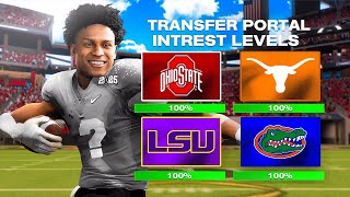 Is The 1 QB In The Nation Transferring CFB 25 RTG [upl. by Orlando]