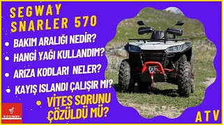 Segway Snarler 570 Alınır mı segway snarler atv [upl. by Chuu]