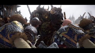 The Battle of Praag  PART 2 ｜Warhammer Cinematic ｜Kislev VS Chaos Warriors [upl. by Eelrihs434]