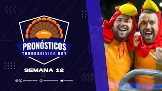 Pronóstico y Previa NFL Thanksgiving Day 2023 [upl. by Otrebor]