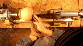 WoodTurning  Create Apple box [upl. by Leonelle]