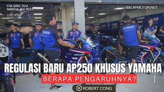 Ada Perubahan Regulasi Untuk Yamaha R25 di AP250 ARRC Seperti Apa dan Bagaimana Pengaruhnya⁉️ [upl. by Deloris]