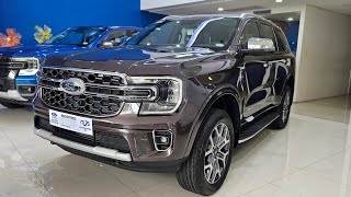 2024 NEXTGEN FORD EVEREST 20L TITANIUM 4X2 AUTOMATIC EQUINOX bronze [upl. by Sonnie281]