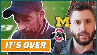 Michigan Exposed Ohio States Ryan Day Problem Again  College Football Week 14 Reaction [upl. by Manley]