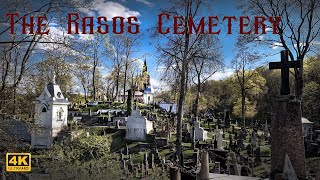 The Rasos Cemetery I Lithuania I Walking Tour 4K [upl. by Atiner]