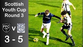 Fraserburgh v Dundee  Scottish Youth Cup Round 3 [upl. by Elisabetta]