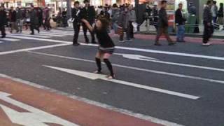 Japanese Street Dancer Woman [upl. by Baoj]