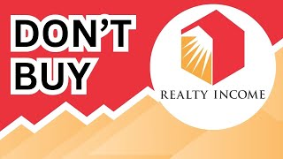 DONT BUY Realty Income Stock Until You Watch This Analysis [upl. by Laval871]