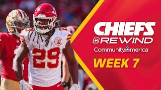 Kansas City Chiefs vs San Francisco 49ers  Official Postgame Show  Chiefs Rewind [upl. by Aisel]