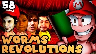 YOU ARE DEAD TO ME Worms Revolution The Derp Crew  Part 58 [upl. by Lunneta]