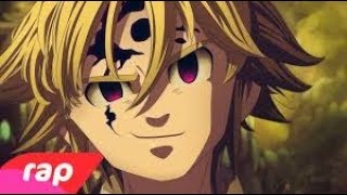 Instrumental rap do meliodas7minutoz letras na descrição [upl. by Eidualc442]