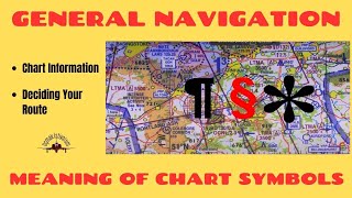 General Navigation9 Chart Information Deciding Your Route Meaning of Chart Symbols [upl. by Assilim]