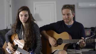 Breakeven  The Script Acoustic Cover  Andrea and Sean [upl. by Sathrum]