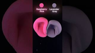 Raspberry Pink  Lavender gray    Guess the mixed color ⁠satisfying colormixing [upl. by Cristi]