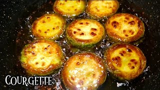 A simple recipe with courgette zucchini [upl. by Egroeg]