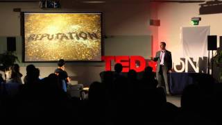 The Personal Brand of You  Rob Brown  TEDxUoN [upl. by Sandy]