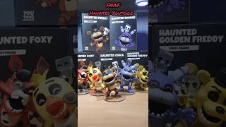 FNAF Haunted Youtooz figures short [upl. by Notrub]