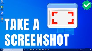 How to Take a Screenshot on Windows 10 [upl. by Euh580]